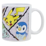 Tasse Céramique De 325 ML dans une Boîte Cadeau Pokemon