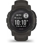 Garmin Instinct 2 Solar -GPS-smartklocka, Graphite