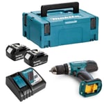 Perceuse-visseuse - Makita - DDF453RTJ - 2x5,0 Ah - Sans fil - 18V