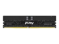 Kingston Fury Renegade Pro - Ddr5 - Modul - 32 Gb - Dimm 288-Pin - 5600 Mhz / Pc5-44800 - Cl28 - 1.35 V - Registrerad - On-Die Ecc - Svart