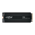 Crucial T705 Heatsink 1 TB PCIE 5.0 NVME M.2 SSD