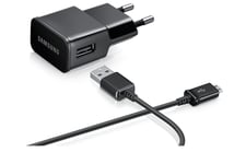 Samsung Galaxy Alpha G850 Chargeur Samsung Noir 2A avec cable 1,5M Origine Micro-USB