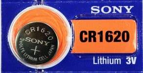 10pc Sony CR1620 Lithium 3 V montre électronique Batteries – fabriqué au Japon
