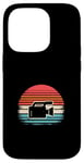 iPhone 14 Pro Vintage Sunset Video Camera Case