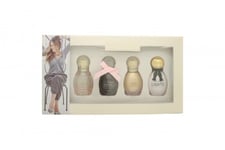 SARAH JESSICA PARKER MINIATURES GIFT SET 5ML BORN LOVELY EDP + 5ML LOVELY EDP + 