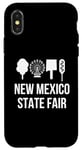 iPhone X/XS New Mexico State Fair Food on a Stick Case