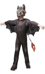 Rubie's Official How to Train Your Dragon - Toothless Dragon, Childs Costume Del