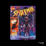 Marvel Legends Series Spider-Man Unlimited, Retro Comics Collectible 6-Inch Scale Action Figure