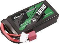 Gens Ace 35C 1500Mah 3S1p 11,1V Airsoft Gun Lipo-Batteri Med T-Pluggkontakt