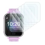 Karylax - Film de Protection d'écran en verre flexible pour montre connectée Blackview R3 (Pack x3)