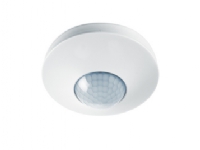 ESYLUX MD-C 360i/8, Passiv infraröd (PIR) sensor, Kabel, 8 m, Tak, inomhus, Vit