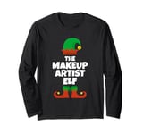 I'm The Makeup Artist Elf Family Pajama Christmas Make-Up Long Sleeve T-Shirt