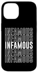 Coque pour iPhone 14 Infâme