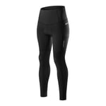 Wosawe-Pantalon De Cyclisme Pour Femme,Collants Longs,Legging De Sport En Plein Air,Surintendant De Vélo De Route,Vêtements D'équitation D'été