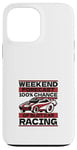 Coque pour iPhone 13 Pro Max 100 % de chances de participer à une course de voitures à sous, voiture télécommandée, mini-voiture