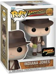 INDIANA JONES IN JACKET 3.75" POP MOVIES VINYL FIGURE FUNKO 1385 IN STOCK