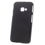 Samsung Galaxy Xcover 4 / 4s Rubberized Skal - Svart Svart