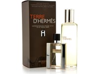 Hermes Set Hermes Terre D'hermes Edt Spray 30Ml + Refill 125Ml