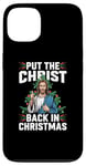 iPhone 13 Put the Christ Back in Christmas Christian Faith Holiday Case