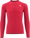 Aclima Warmwool Shirt Crew Neck Children Jester Red/Beige Melange, Jester Red / Beige Melange, 160