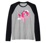 My Little Pony Pinkie Pie Heart Mon Petit Poney Manche Raglan