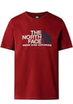 THE NORTH FACE Rust 2 T-Shirt Iron Red XS