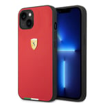 Coque en TPU rigide pour Apple iPhone 14 & 15 Plus - Rouge