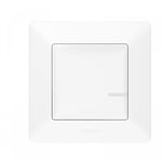 Legrand 752184 Valena Legrand 752184 Life avec interrupteur/variateur Netatmo, Bouton + interrupteur, Blanc