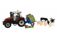 Tomy Britains Massey Ferguson 5612 setti 43205