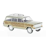 BREKINA 19856 1/87 JEEP WAGONNEER WOODY H0 VOITURE MINIATURE HO