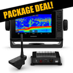 Garmin ECHOMAP UHD2 92sv + LiveScope livepaket