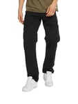 Brandit Adven Slim Fit Pants Pantalon De Costume, Noir, S Hommes