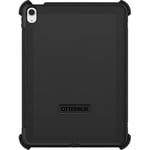 Coque OtterBox Defender pour iPad Air 11" (2024) & iPad Air 10.9" (2022/2020), Protection Antichoc avec Protection d'écran intégrée, 2X testé Selon la Norme Militaire, Noir, Livré sans Emballage