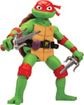 Teenage Mutant Ninja Turtles 83404CO Mutant Mayhem Giant Raphael 12-Inch Action 