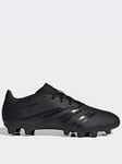 adidas Men's Predator 20.4 Firm Ground Football Boots - Black, Black, Size 10, Men