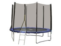 Trampoline 10&34 305 Cm I Diameter, Med Nett Og Stige