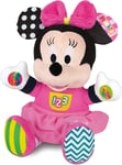 CLEMENTONI - Jouet d'activités – Peluche Minnie -  - CLE52389