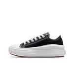 Converse Femme Ctas Move Ox Chaussures>femme>baskets-mode, Nero, 39 EU