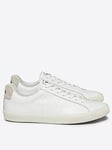 Veja Mens Esplar Trainers - White, White, Size 12, Men