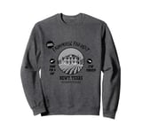 Fun Texas Farmhouse For Rent Chainsaw Horror Graphic Casual Sweatshirt