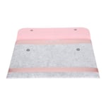 Laptop Sleeve Flip Type Suojaava kaksikerroksinen huopamikrokuituinen tietokonelaukku MacBook Air/Pro 13 tuuman malleille