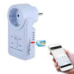 Smart GSM Power Outlet Plug Socket With Temperature Sensor Command Control HOT