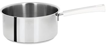 Cristel-C20MW-Casserole inox 20cm sans couvercle - Collection Mutine