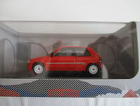 MINIATURE 1/43 PEUGEOT 106 RALLYE 3 PORTES ROUGE ODEON 141