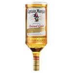 Captain Morgan Original Spiced Gold | 35% vol | 1.5L | Caribbean Rum Based Spirit Drink with Spice | Vanilla Flavours & Brown Sugar | Recommended for Drinks or a Spiced Rum Cocktail