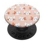 Cute Pop Socket Cute Phone Pop Socket Cats Kittens Cute PopSockets Adhesive PopGrip