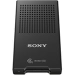 Sony MRWG1.SYM Memory Card Reader Cfexpress XQD SuperSpeed USB 10 Gbps, MRWG1, Black