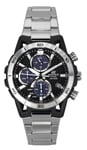 Casio Edifice Chronograph Grey Dial Solar Powered 100M Men's Watch EQS-960D-1AV