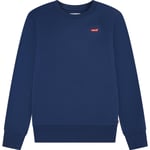 Levis Mini logo Crewneck genser til barn, Blue