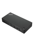 Teqcycle Lenovo ThinkPad Universal USB-C Dock | Refurbished